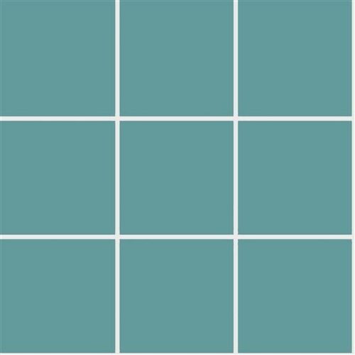 10X10 RAL 2006020 LT TURQUOISE MATT (DM)