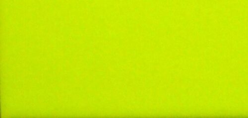 10X20 RAL 1008080 FLURO LIME MATT