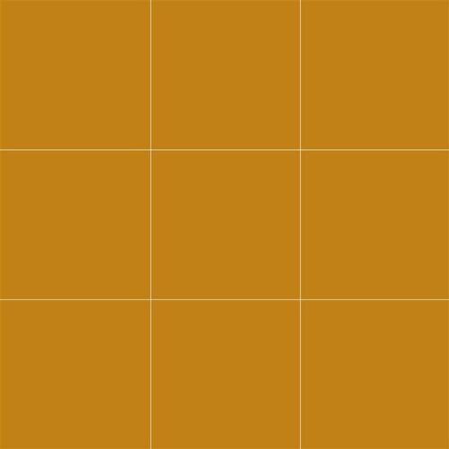 10x10 RAL 0756060 TURMERIC YELLOW MATT (NN)