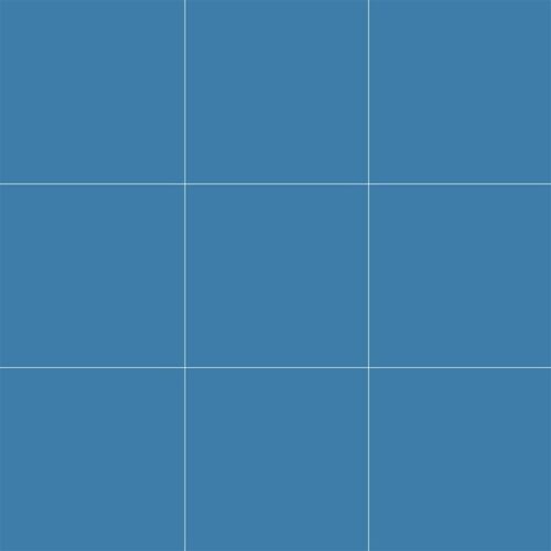 10x10 RAL 2605030 AZURE BLUE MATT (NN)