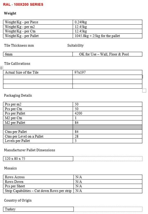 10X20 RAL 5002 COBALT BLUE MATT - Image 3