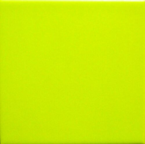 20X20 RAL 1008080 FLURO LIME MATT