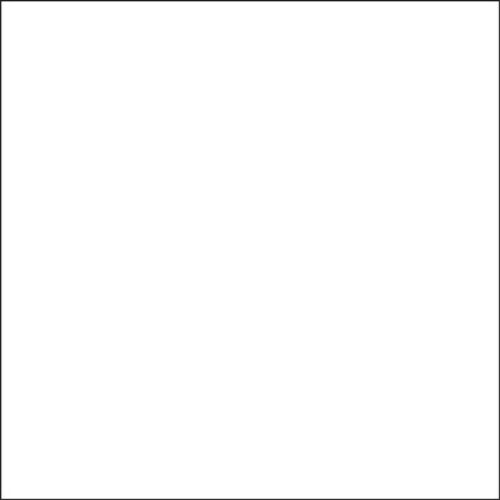 15X15 RAL 9016 WHITE MATT