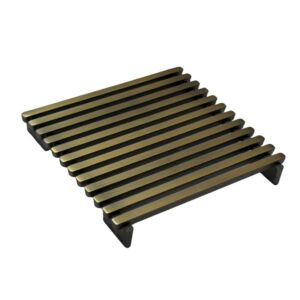 115x115 Retro Cover - Antique Brass