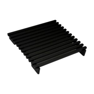 115x115 Retro Cover - Black Matt