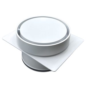 TILE INSERT ROUND WHITE FLOOR DRAIN 120X50MM